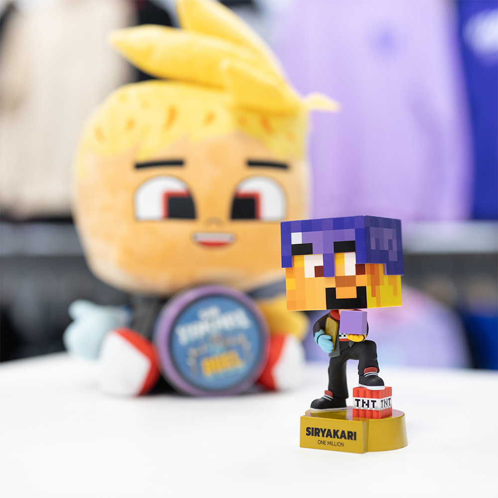 Sběratelská figurka youtubera Stejka